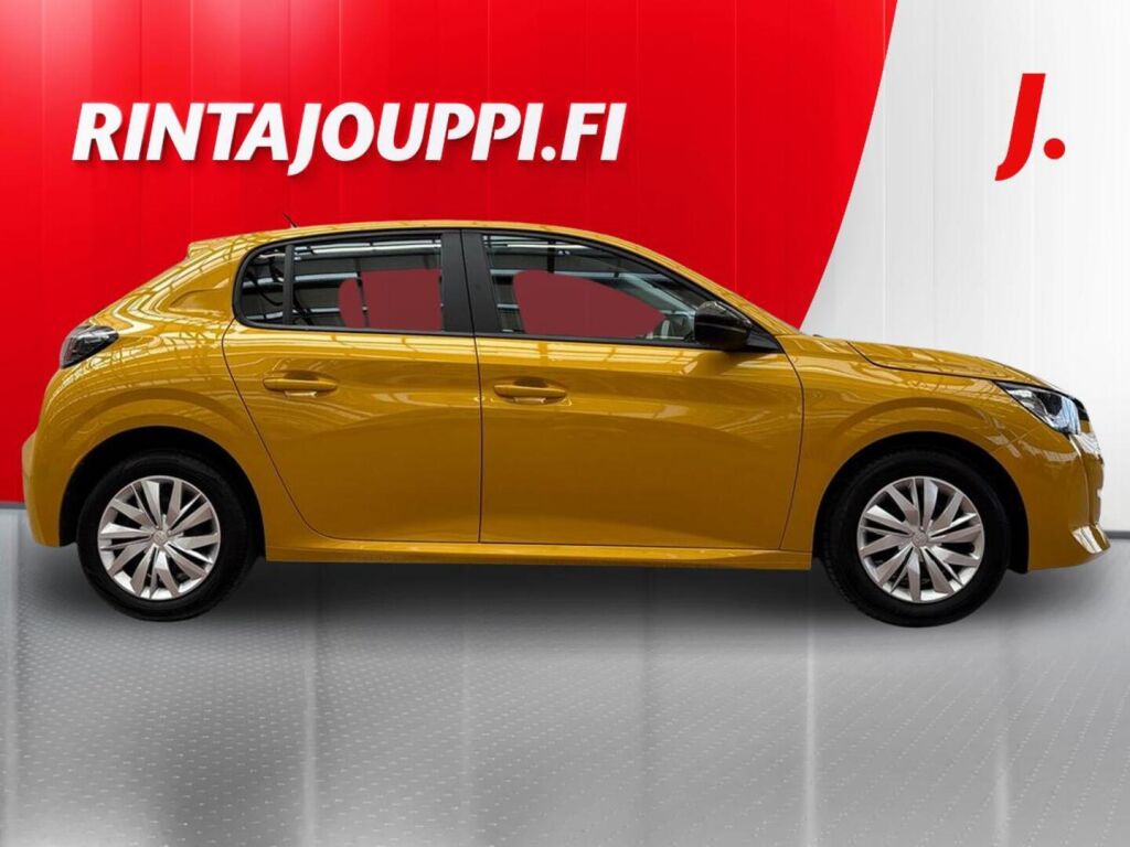 Peugeot 208 2022 Keltainen