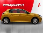 Peugeot 208 2022 Keltainen