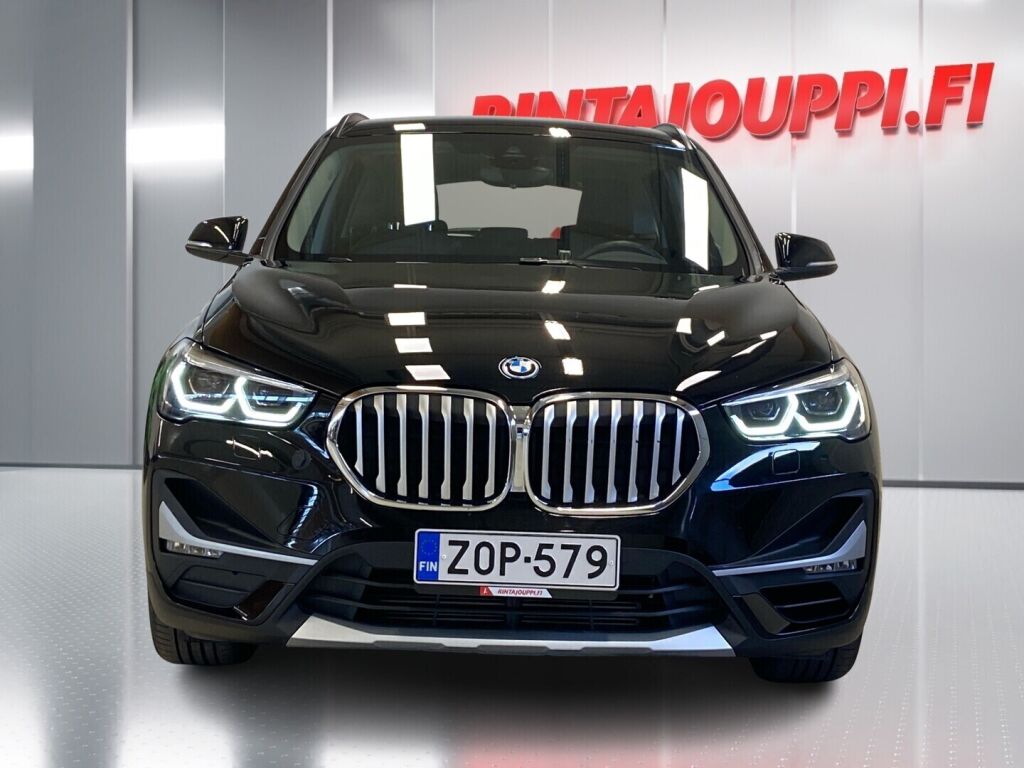 BMW X1 2022 Musta