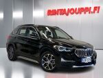 BMW X1 2022 Musta