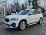 BMW X1 2022 Valkoinen