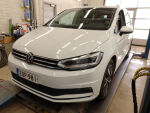 Volkswagen Touran 2022 Valkoinen