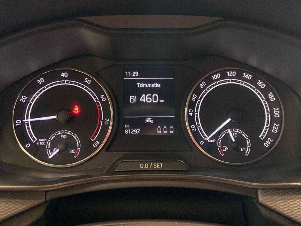 Skoda Scala 2022 Valkoinen