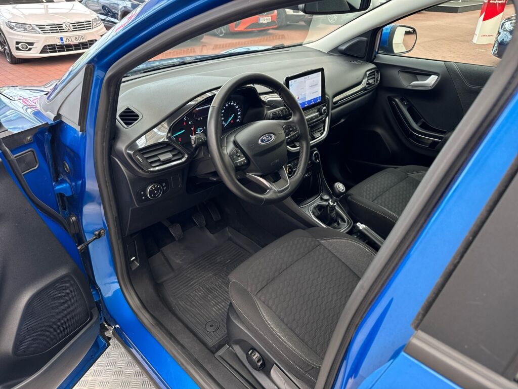 Ford Puma 2022 Sininen