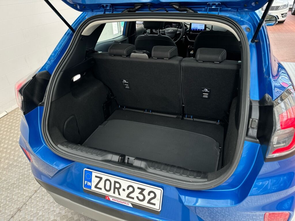 Ford Puma 2022 Sininen