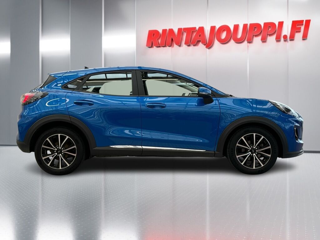 Ford Puma 2022 Sininen