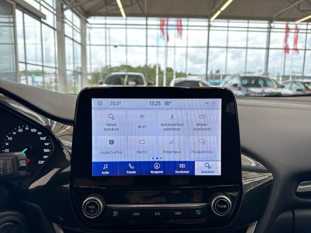 Ford Puma 2022 Sininen