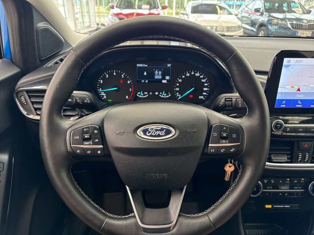 Ford Puma 2022 Sininen