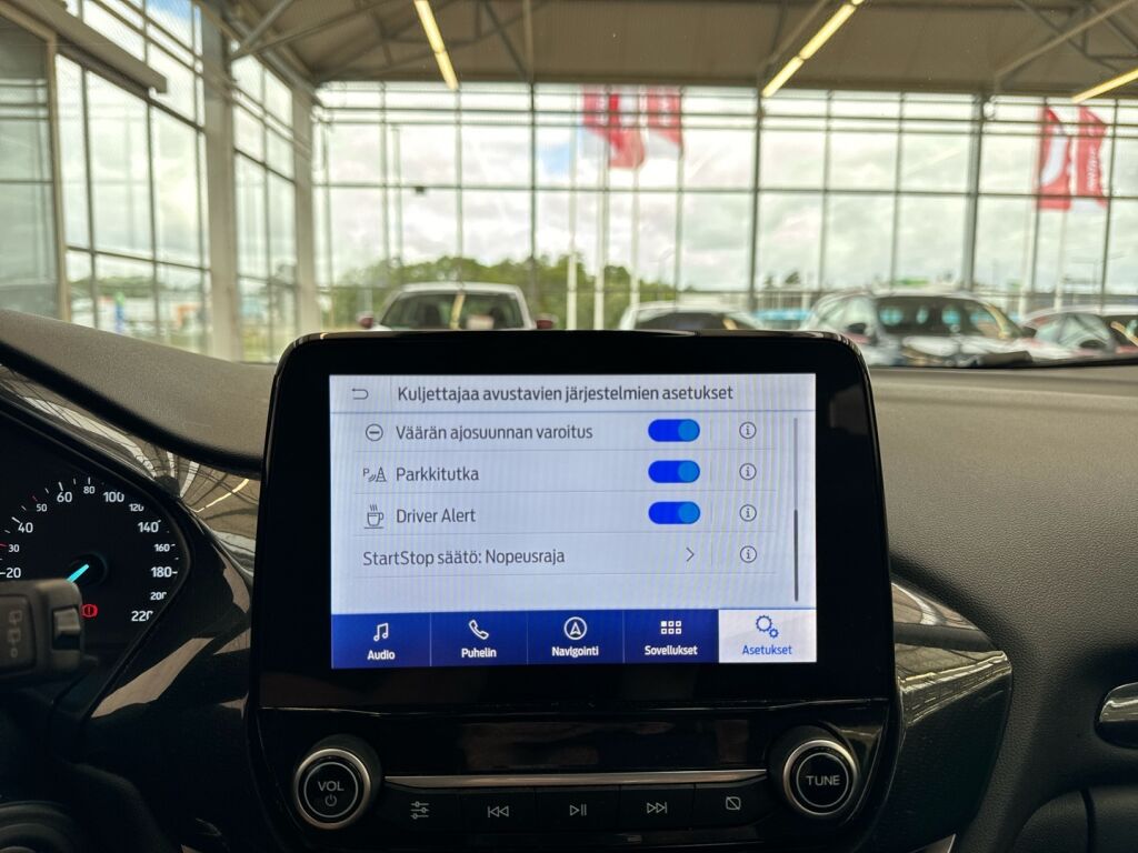 Ford Puma 2022 Sininen