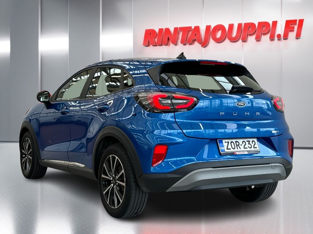 Ford Puma 2022 Sininen