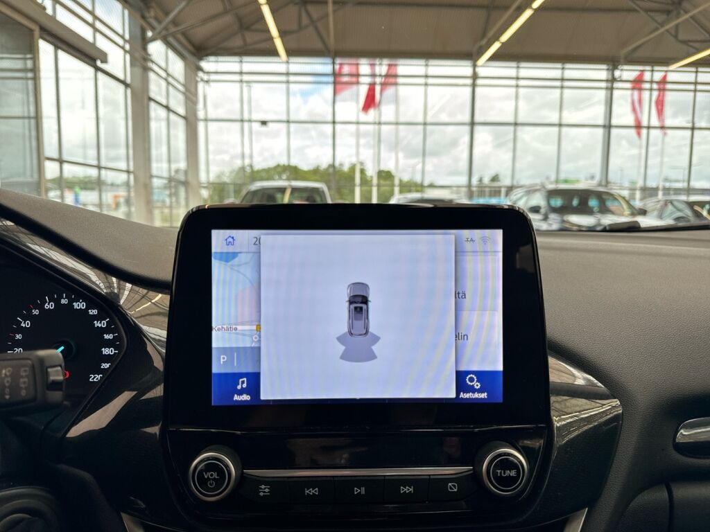 Ford Puma 2022 Sininen