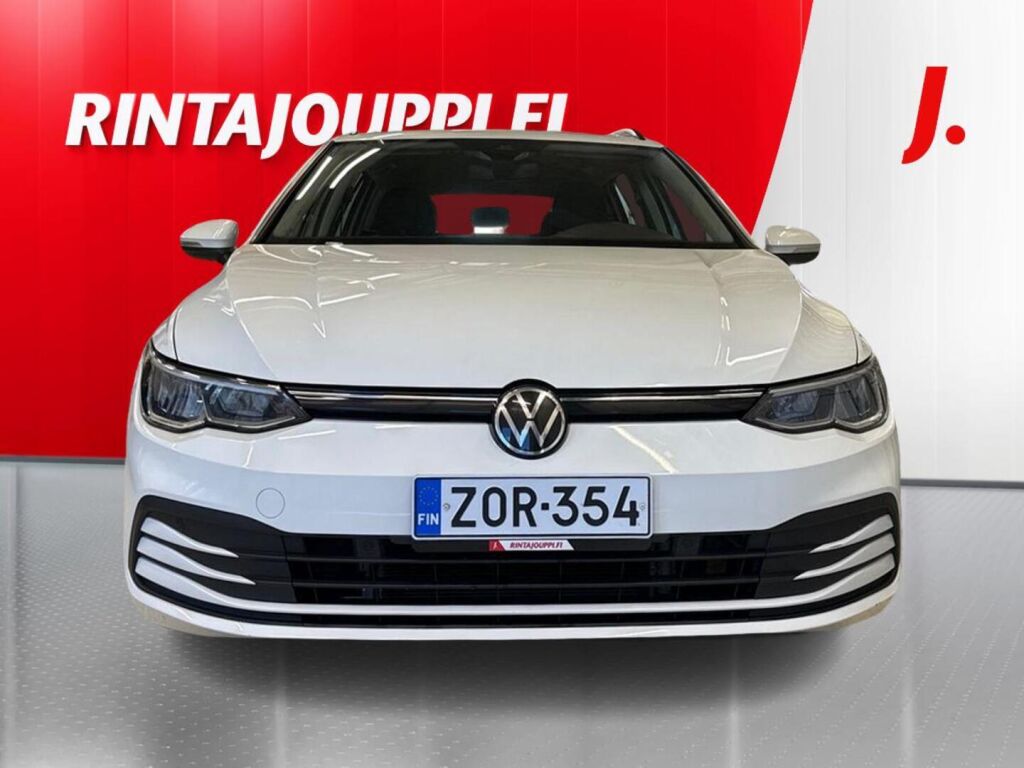 Volkswagen Golf 2022 Valkoinen