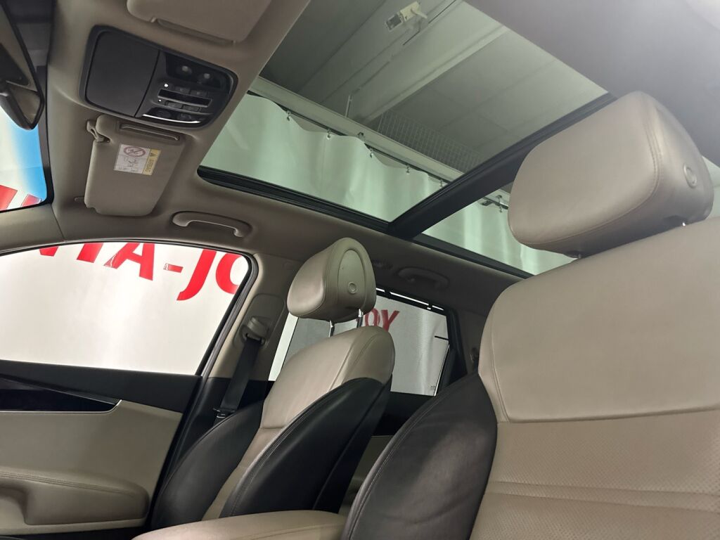 Kia Sorento 2016 Musta