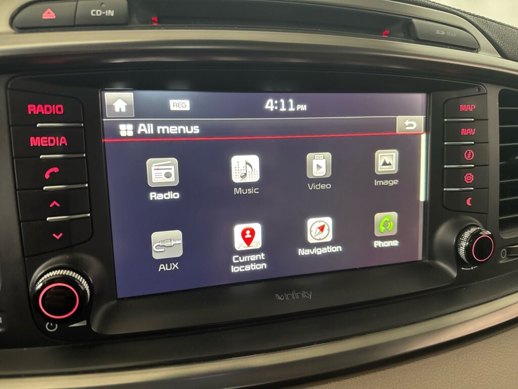 Kia Sorento 2016 Musta