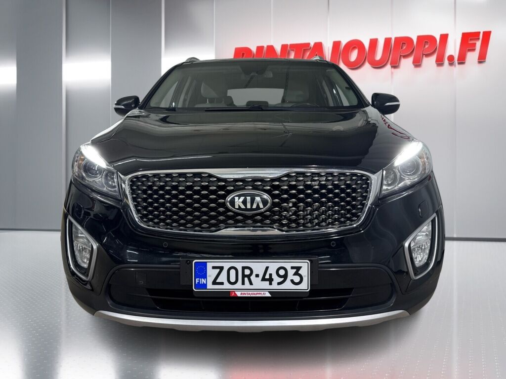 Kia Sorento 2016 Musta