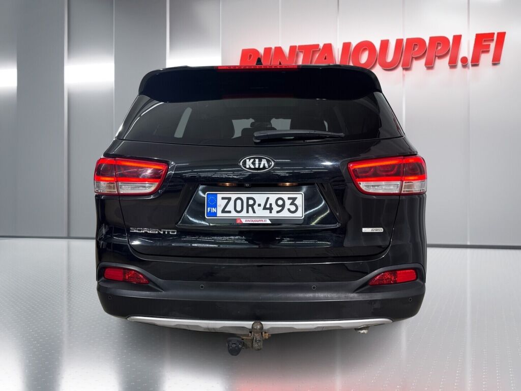 Kia Sorento 2016 Musta