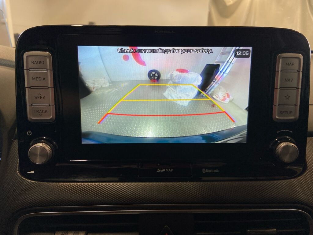 Hyundai KONA 2019 Sininen