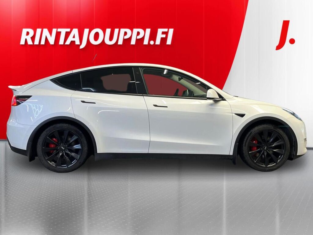 Tesla Model Y 2022 Valkoinen