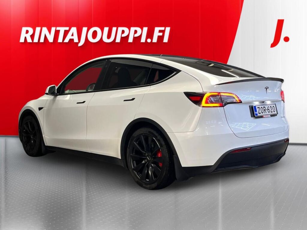 Tesla Model Y 2022 Valkoinen