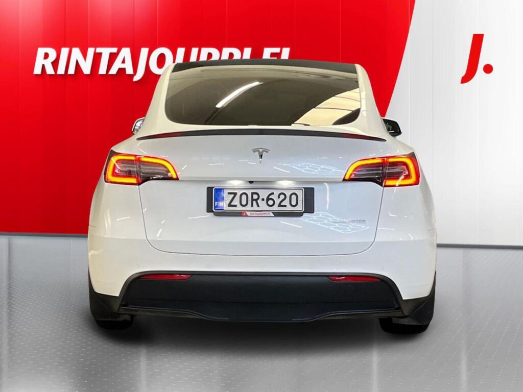 Tesla Model Y 2022 Valkoinen