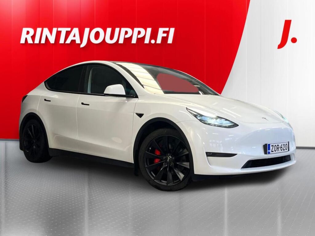 Tesla Model Y 2022 Valkoinen