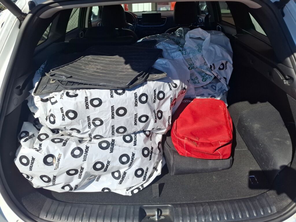 Kia Ceed 2020 Valkoinen