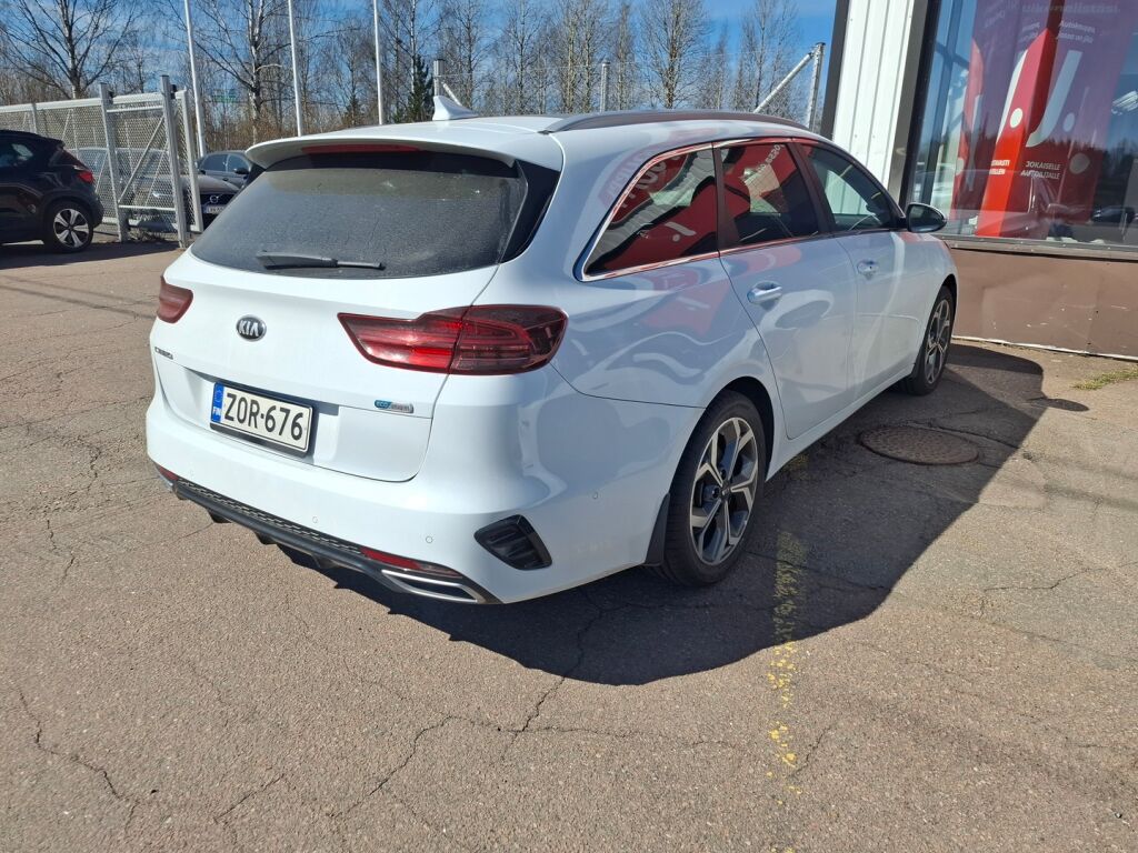Kia Ceed 2020 Valkoinen
