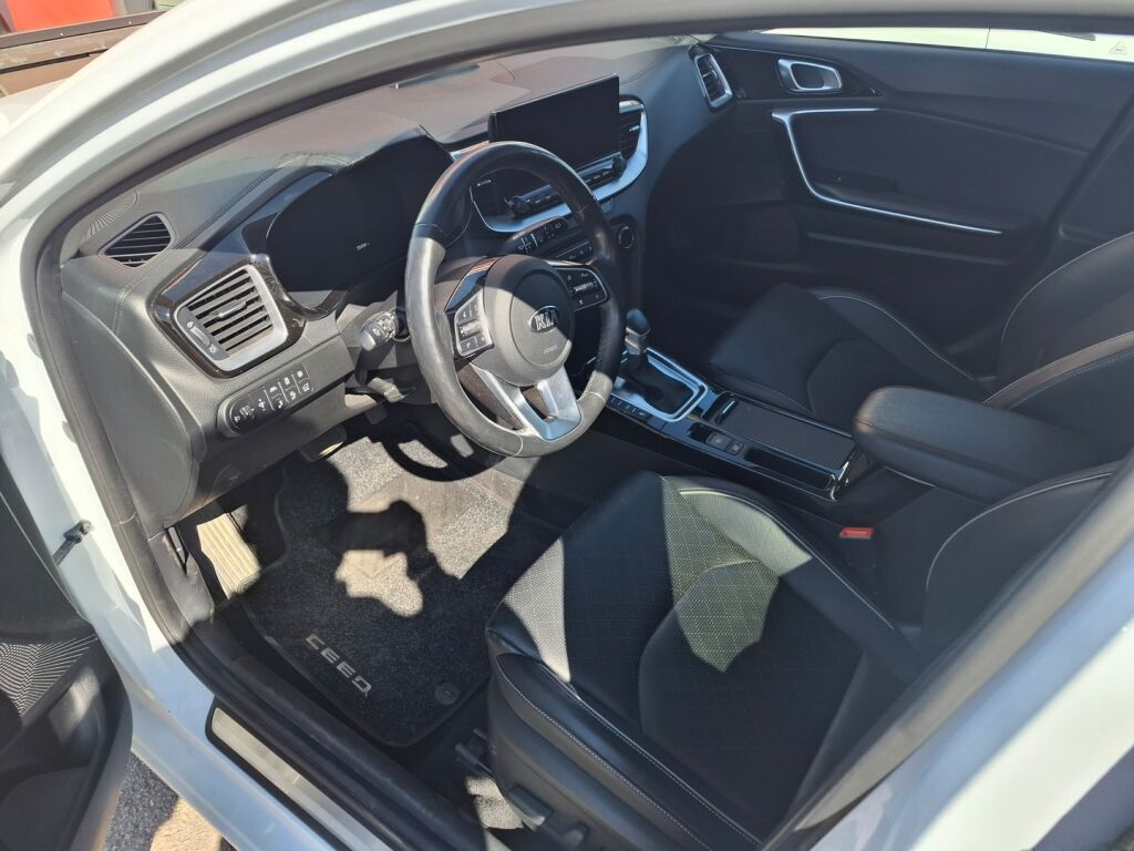 Kia Ceed 2020 Valkoinen