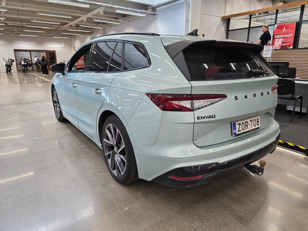 Skoda Enyaq 2022 Vihreä