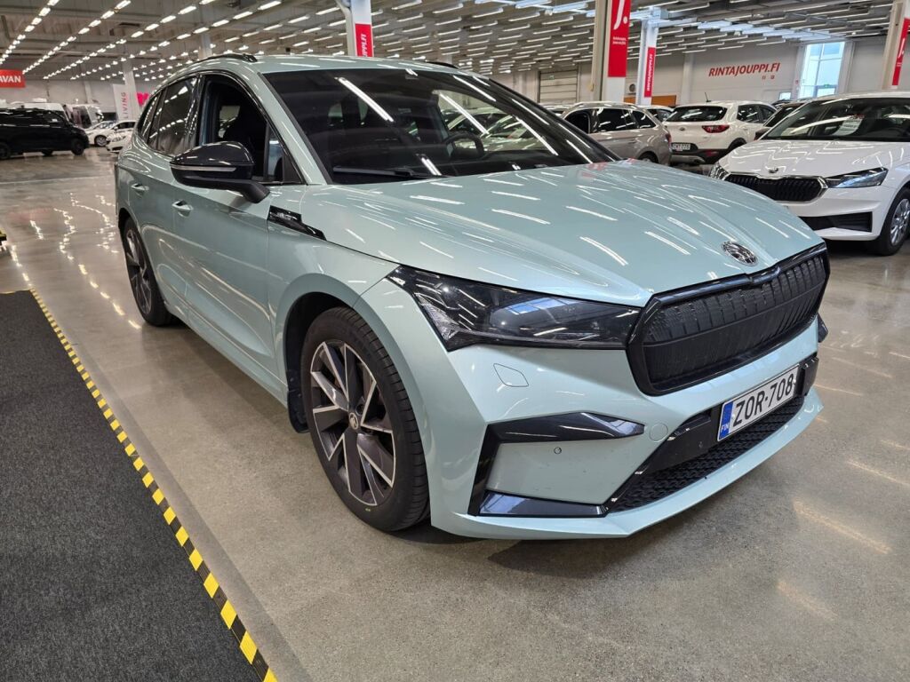 Skoda Enyaq 2022 Vihreä