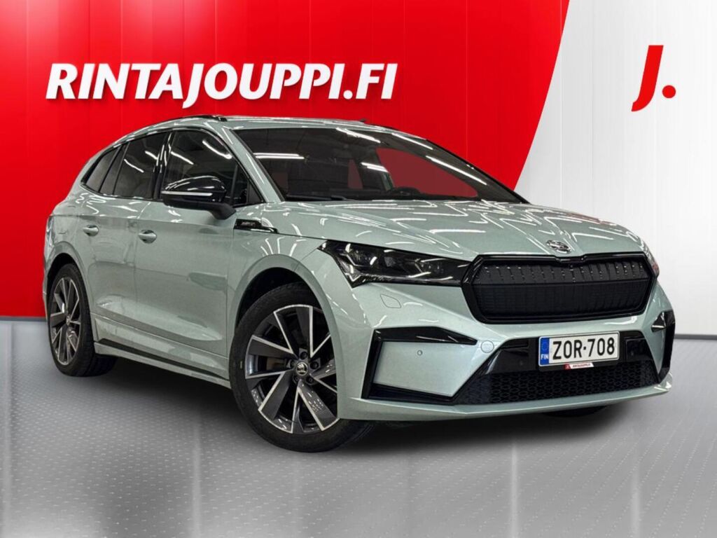 Skoda Enyaq 2022 Vihreä