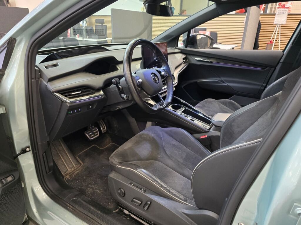 Skoda Enyaq 2022 Vihreä