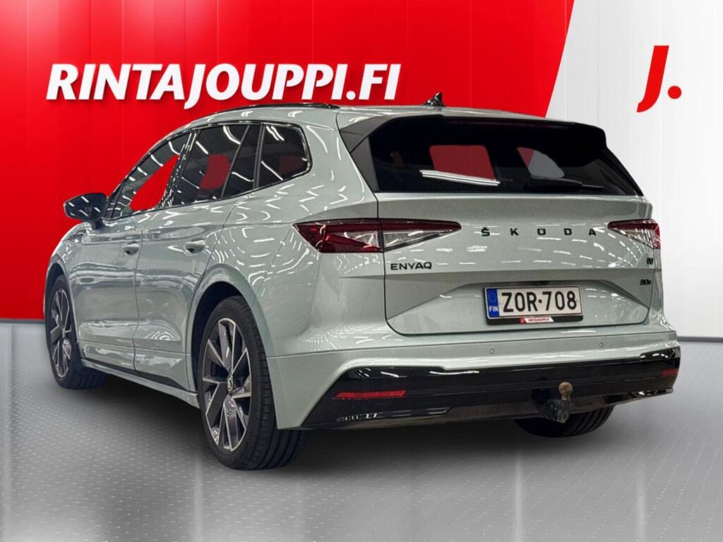 Skoda Enyaq 2022 Vihreä