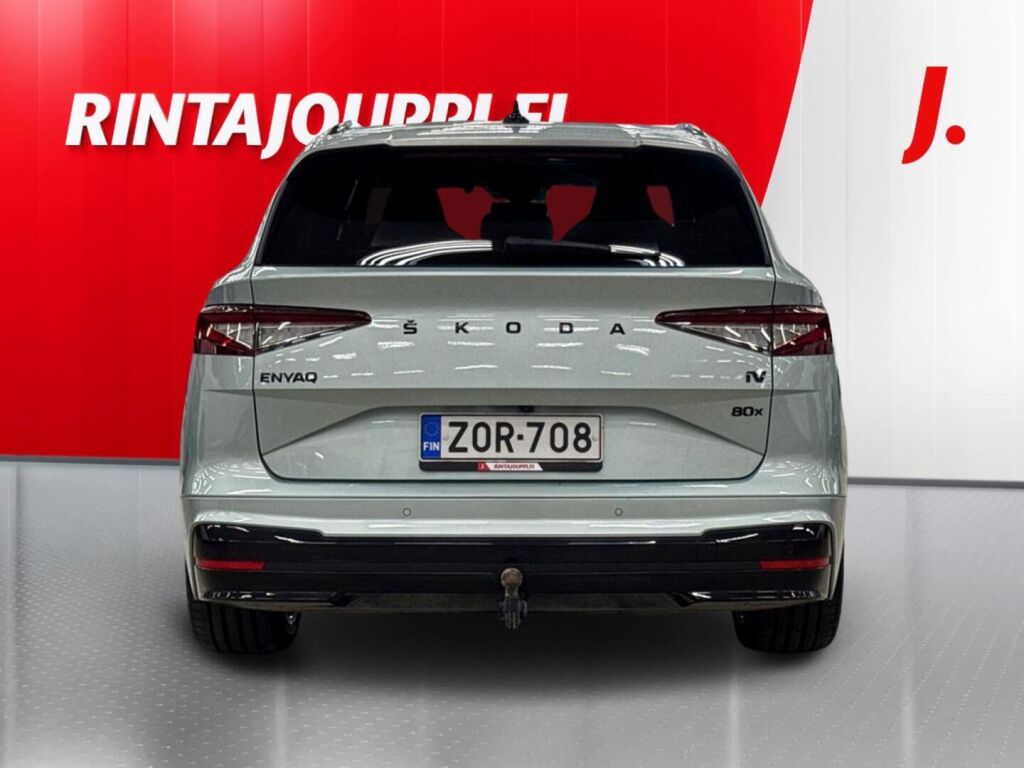 Skoda Enyaq 2022 Vihreä