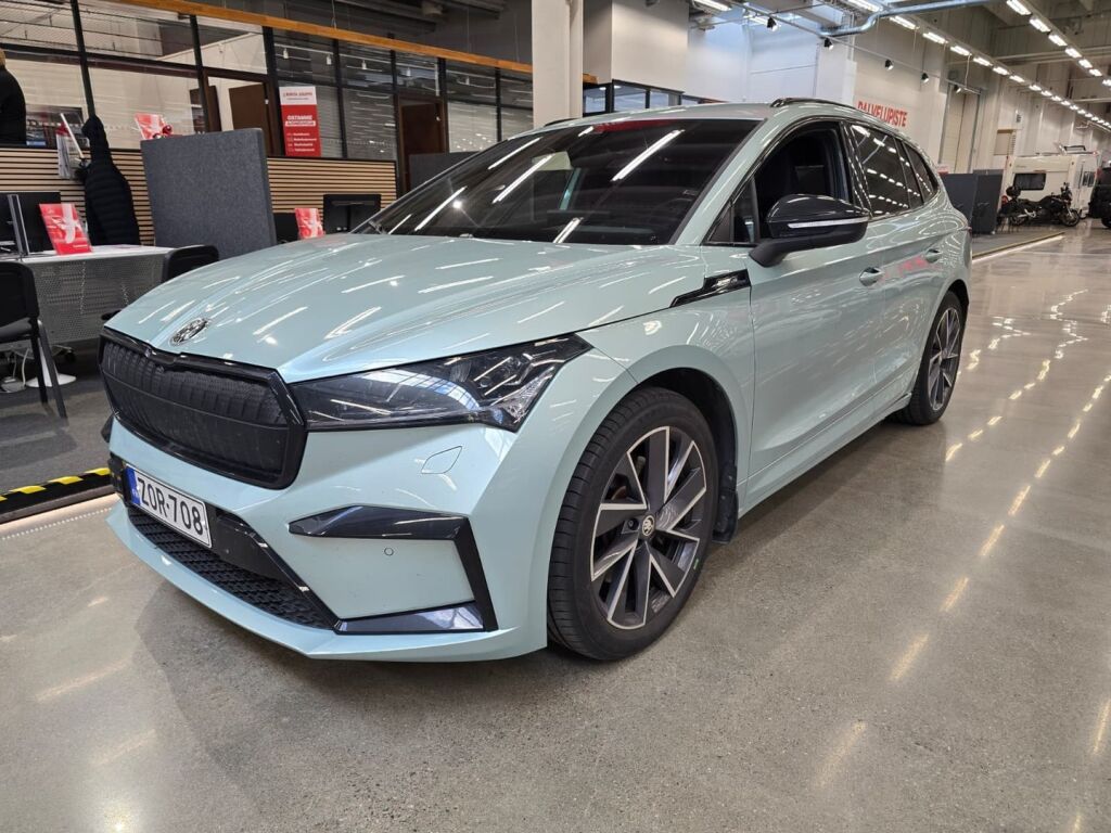 Skoda Enyaq 2022 Vihreä