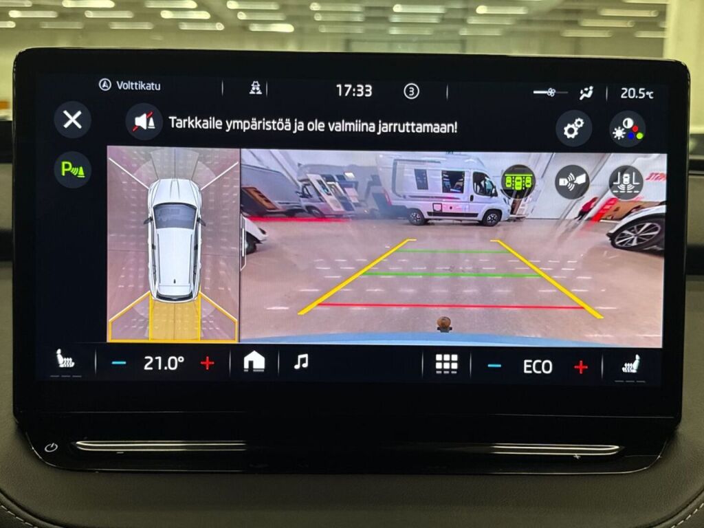 Skoda Enyaq 2022 Vihreä