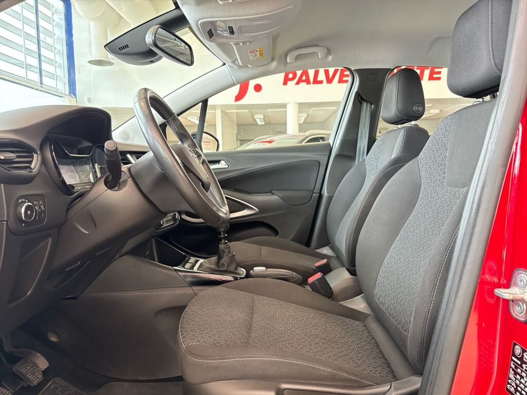 Opel Crossland 2022 Punainen