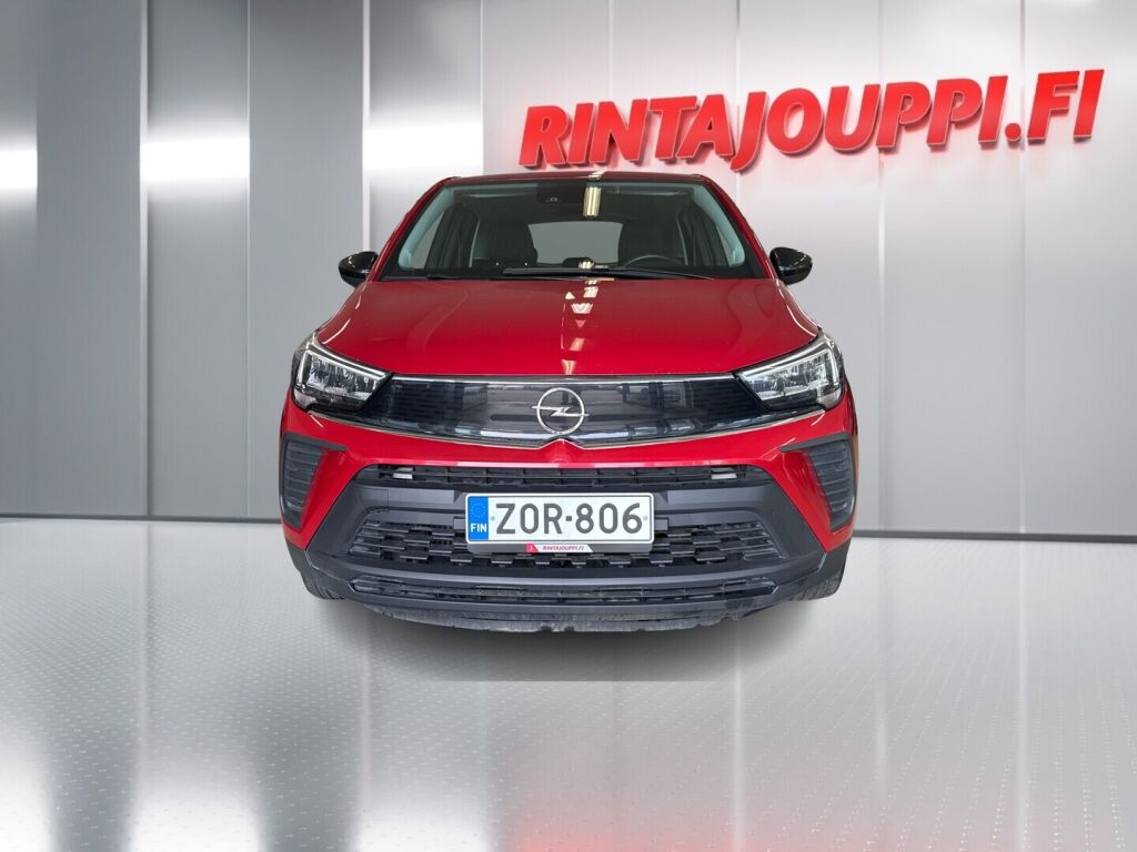 Opel Crossland 2022 Punainen