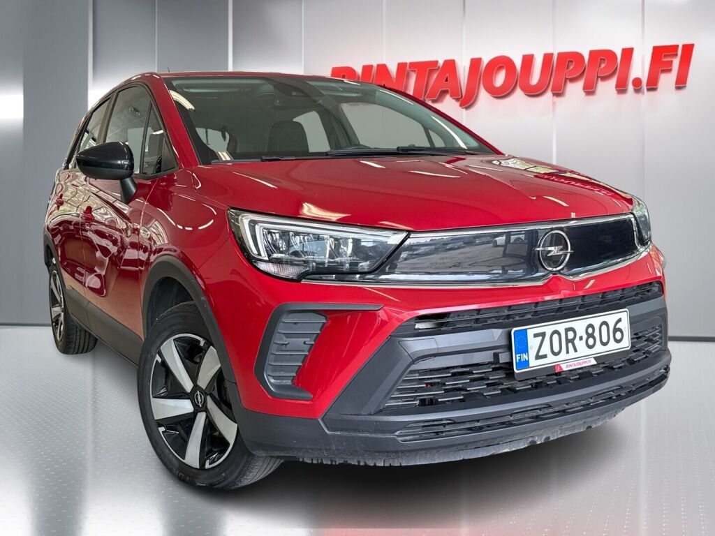 Opel Crossland 2022 Punainen