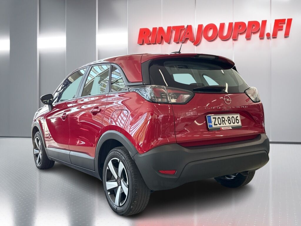 Opel Crossland 2022 Punainen