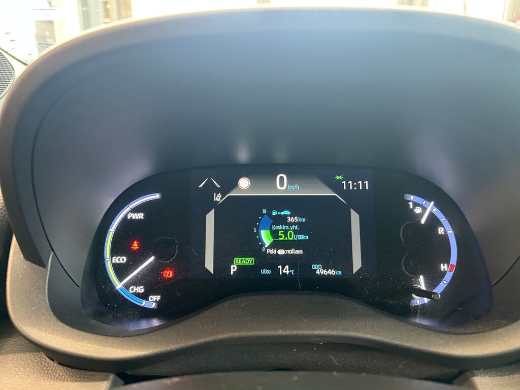 Toyota Yaris Cross 2022 Vihreä