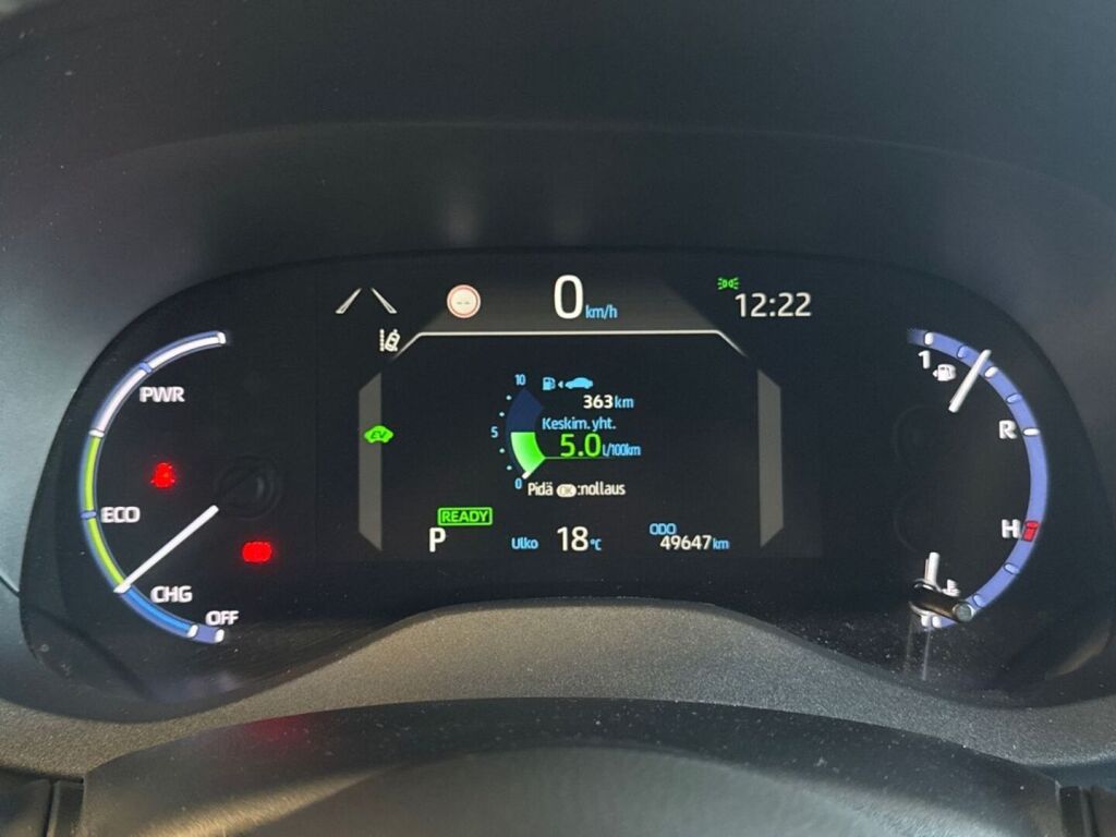 Toyota Yaris Cross 2022 Vihreä