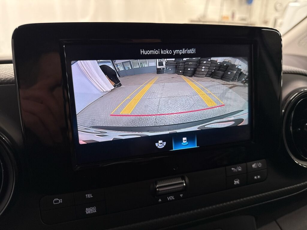 Mercedes-Benz Citan 2023 Valkoinen