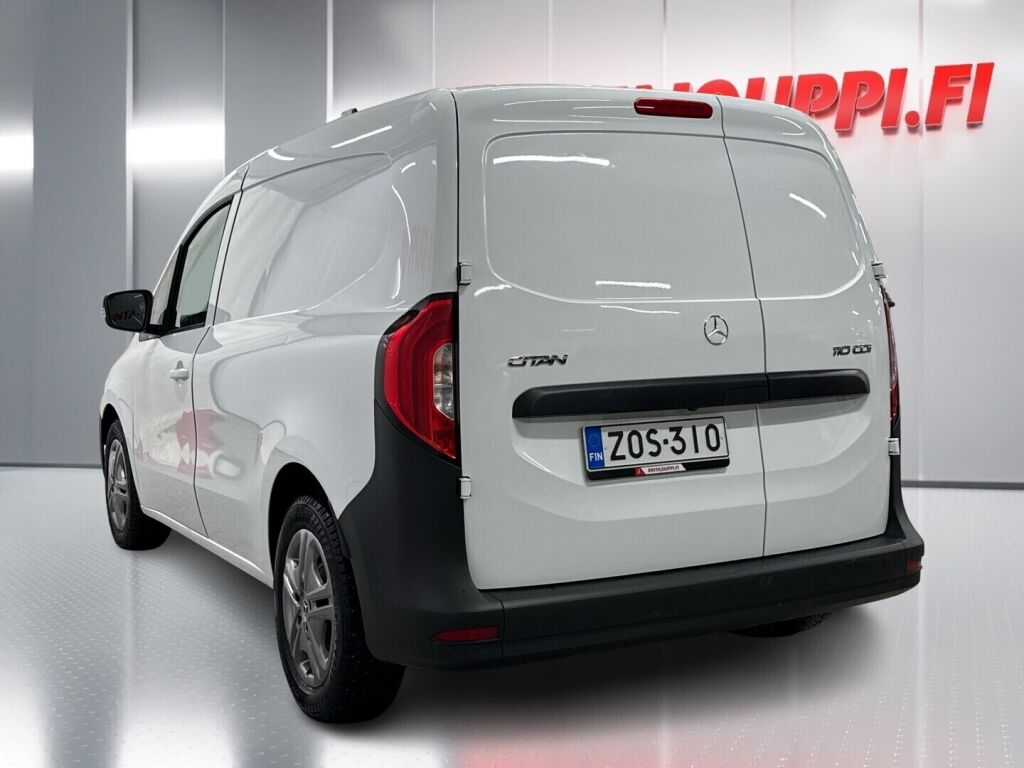 Mercedes-Benz Citan 2023 Valkoinen