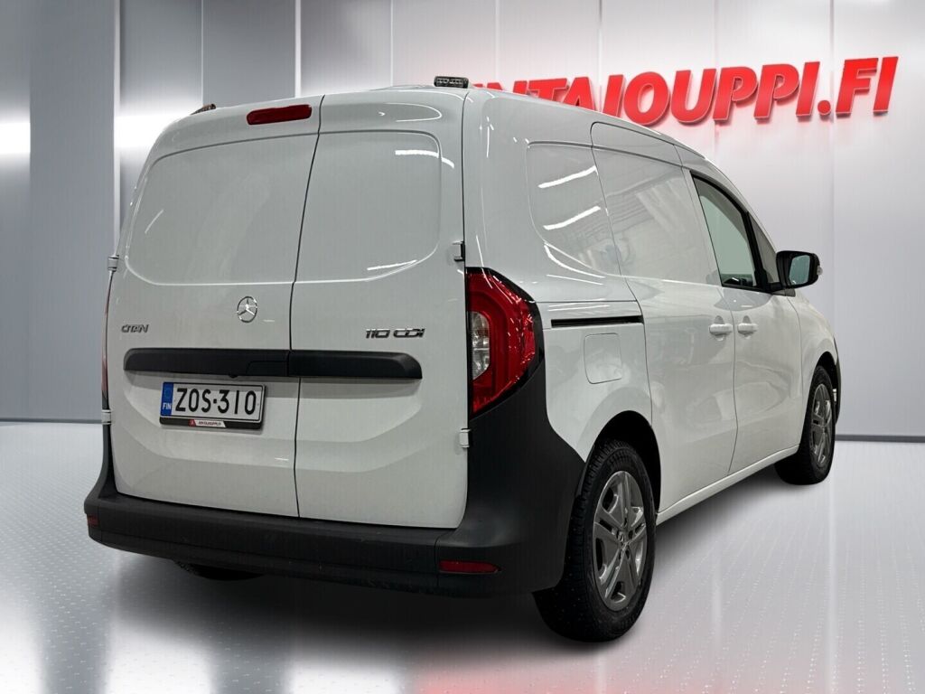 Mercedes-Benz Citan 2023 Valkoinen