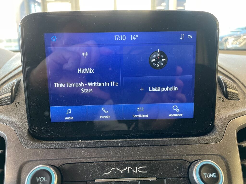 Ford Transit Connect 2023 Agate Black