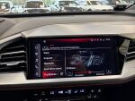 Audi Q4 e-tron 2023 Musta