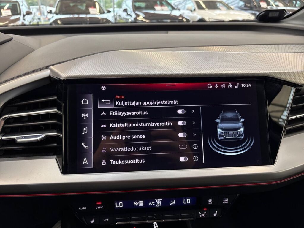 Audi Q4 e-tron 2023 Musta