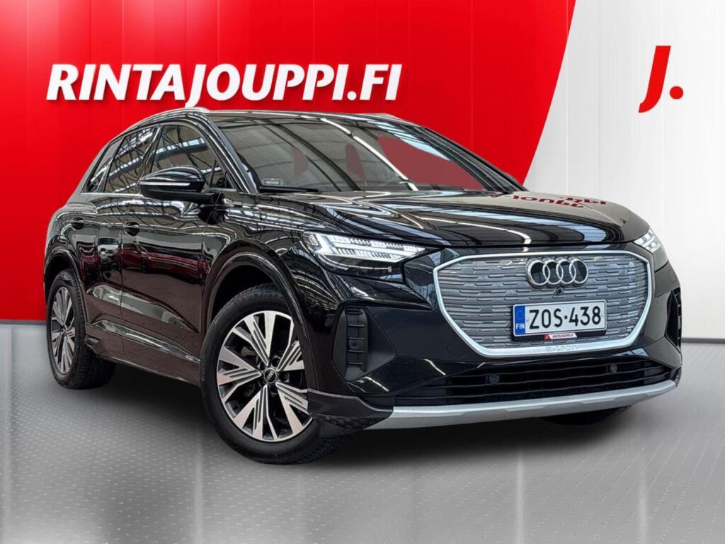 Audi Q4 e-tron 2023 Musta