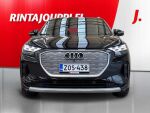 Audi Q4 e-tron 2023 Musta